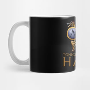 Battle Of Thermopylae - Tonight We Dine In Hades - Leonidas Mug